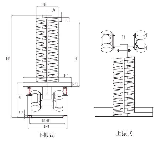 垂直提升機結(jié)構(gòu)圖